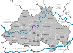 Municipalities in EI