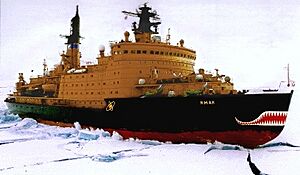 NSF picture of Yamal