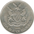 Namibia-Dollar 50cent-coin2 back.png