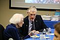 Nancy Grace Roman with John Mather (42081744642)