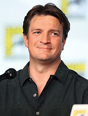 Nathan Fillion by Gage Skidmore
