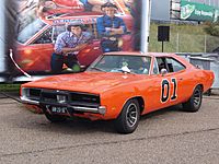 Nationale oldtimerdag Zandvoort 2010, 1969 DODGE CHARGER, AM-20-10