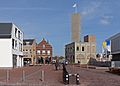 Nieuw-Bergen, markant torengebouw op het Raadhuisplein foto5 2016-03-26 14.34