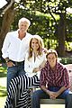 Norman with daughter Morgan Leigh and son Gregory in 2014