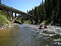 North Fork Payette River Bridge (Rainbow Bridge)