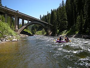 North Fork Payette River Bridge (Rainbow Bridge)