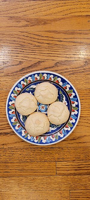 Nuhood al-Adhraa' Cookies based on a Fourteenth-Century Recipe from Mamluk Egypt