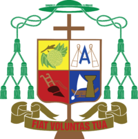 Official Coat of Arms of Bishop Tomas Aguon Camacho.png