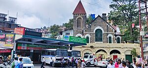 Old Roadways bus station nainital