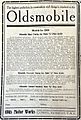 Oldsmobile 1906 Ad
