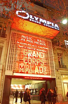 Olympia facade