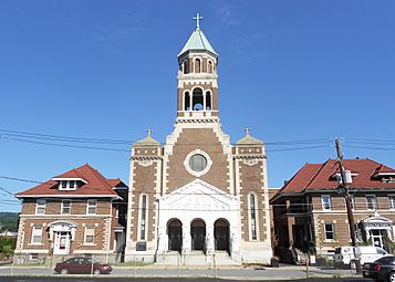 Olyphant PA Catholic church
