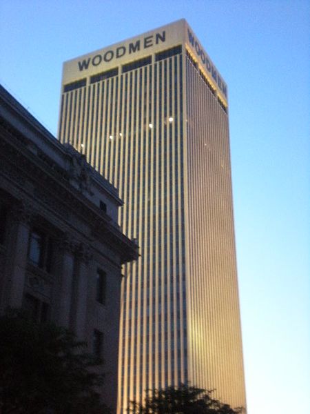 Omaha Woodmen Tower 2010