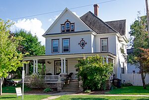 Orson G. Vahue House