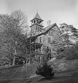 Othniel C. Marsh House, 360 Prospect Street, New Haven (New Haven County, Connecticut)