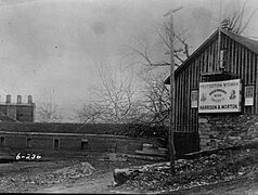 Oxford Furnace North Elevation 10/14/1936