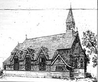 Oyster Bay Christ Church Old