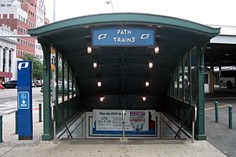 PATH New Jersey Hoboken station