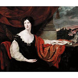 PORTRAIT OF ANNE, DAUGHTER OF HON W.F. ELPHINSTONE