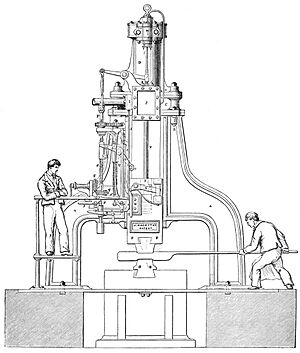 PSM V38 D349 The nasmyth steam hammer