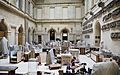 Paris - Restoration workshops in the Louvre - 2408