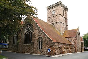 Parish Church of St Helier Pfarrkirche der Inselhauptstadt - Island of Jersey Kanalinseln United Kingdom Foto 2017 Wolfgang Pehlemann DSC05074