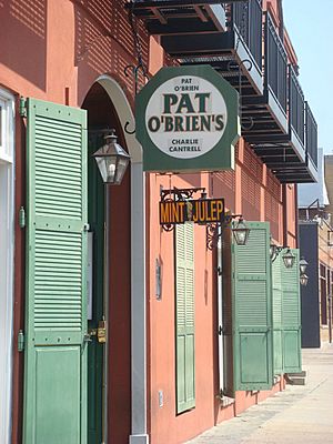 Pat O'Brien's by day