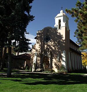 Pauline Chapel Right Front 2