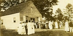 Peach Pond Meeting House 1917
