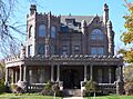 Peirce Mansion from E