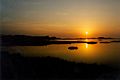 Photograph of sunset in Waccasassa Springs State Park