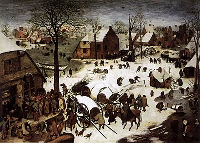 Pieter Bruegel the Elder - The Census at Bethlehem - WGA03379.jpg