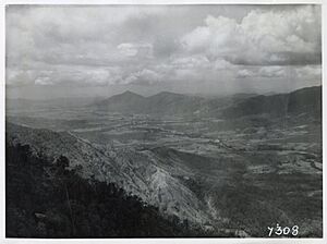 Pioneer Valley from Peases Lookout