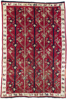 Pirot kilim serbian rug
