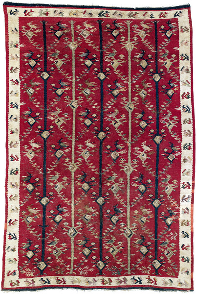 Pirot kilim serbian rug