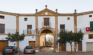Plaza de España, Chodes, España, 2015-01-05, DD 04.JPG
