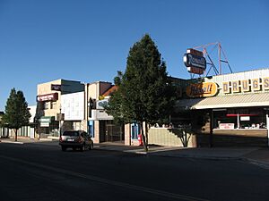 Pleasant Grove Historic District commercial buildings