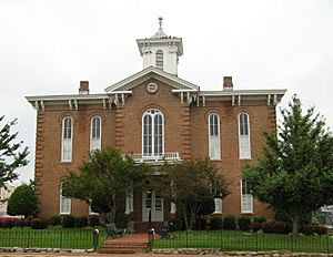 Pocahontas AR Old Courthouse