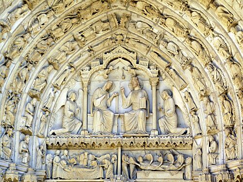 Portail de la Cathédrale de Chartres