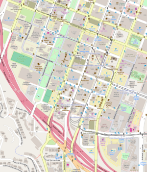Portland State University Campus OR - OpenStreetMap