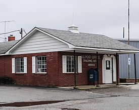 U.S. Post Office in Spalding