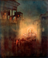 Pratima Visarjan by Gaganendranath Tagore