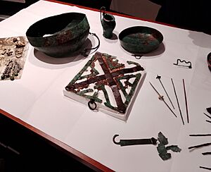 Pre-Roman Italic grave goods from Chieti