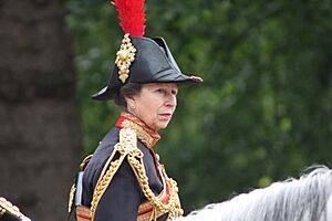 Princess Anne, June 2013