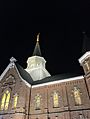 Provo City Center Temple at night