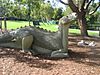 Public art - Muttaburrasaurus, Kings Park Perth.jpg