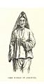 Punjabi Sikh woman in Amritsar Punjabi suthan and short kurta 1874
