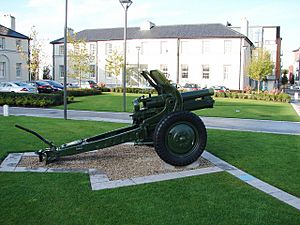 QF 4.5 inch howitzer Barracks Square Ballincollig geograph 994317 7f30ad57