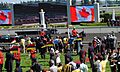 Queen Elizabeth at the Queen's Plate