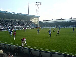 RainhamEndGordonRoadStand